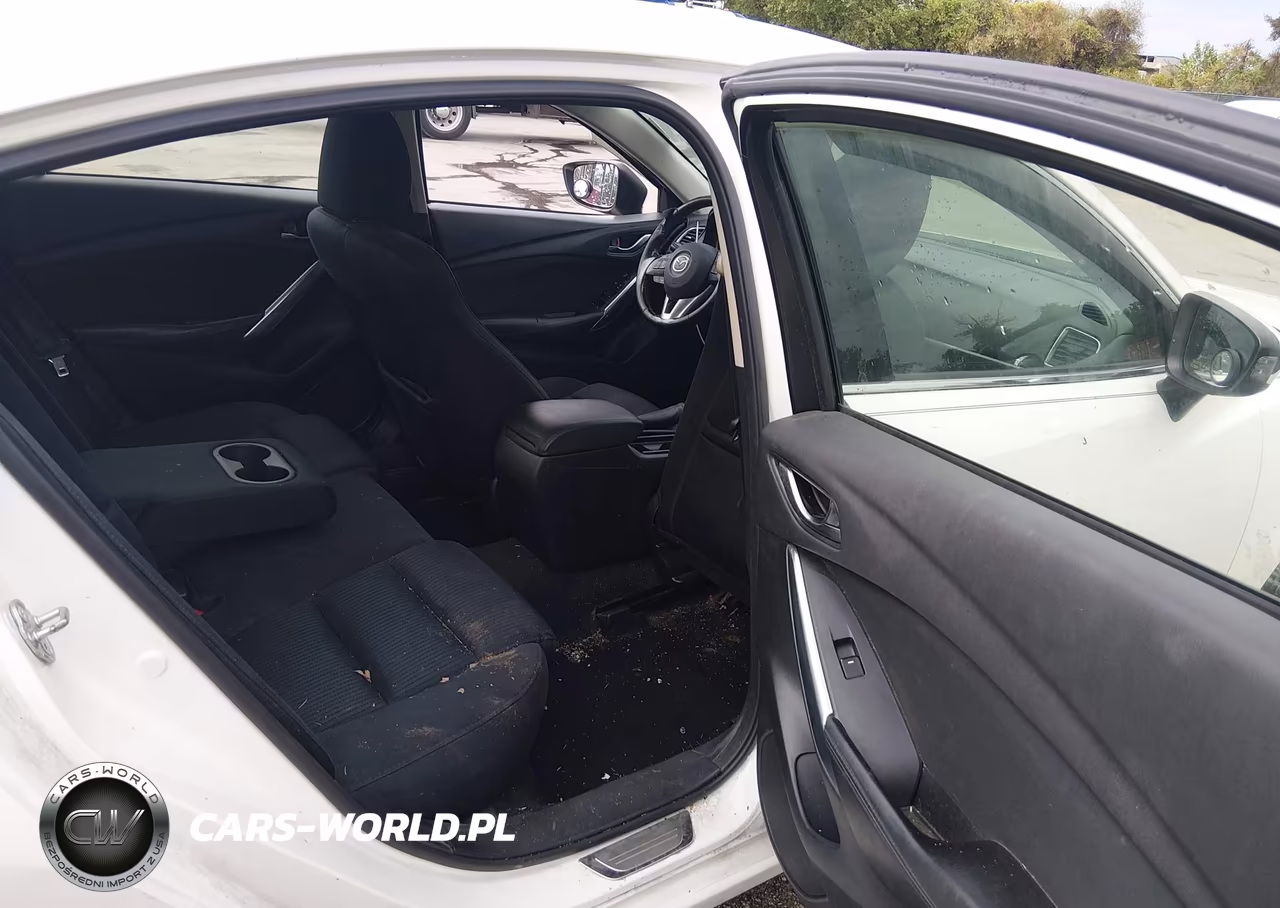 2015 Mazda Mazda6 I Sport VIN:JM1GJ1U51F1221004 - 8