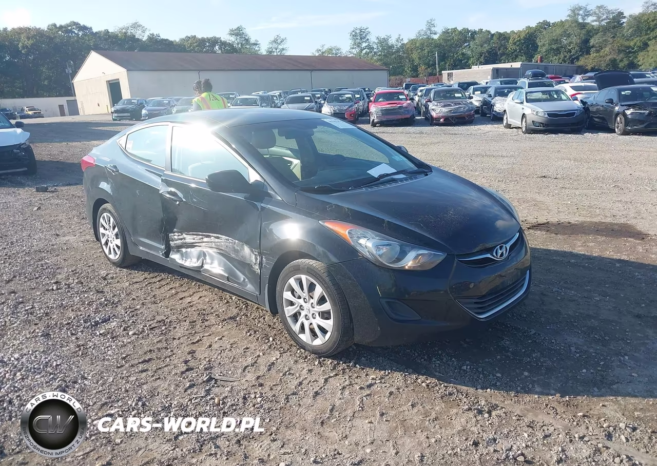 2012 Hyundai Elantra Gls