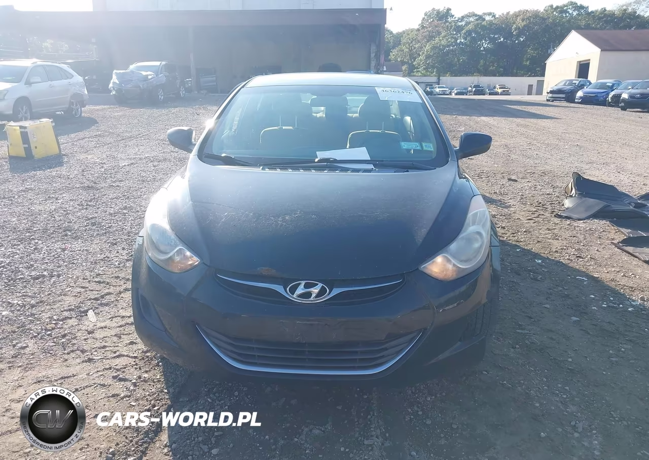 2012 Hyundai Elantra Gls VIN:5NPDH4AE2CH096233 - 12