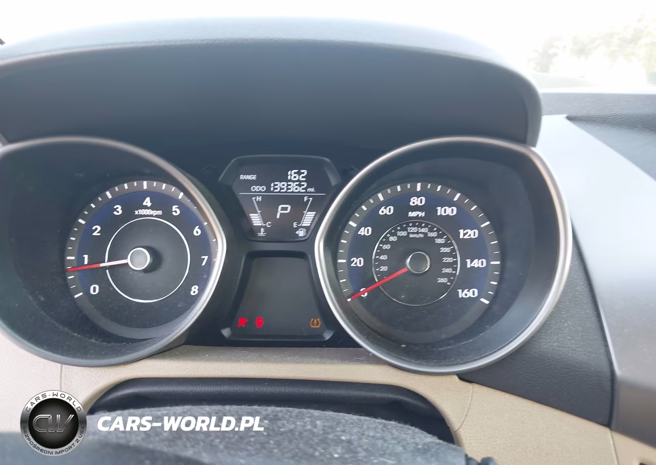 2012 Hyundai Elantra Gls VIN:5NPDH4AE2CH096233 - 7