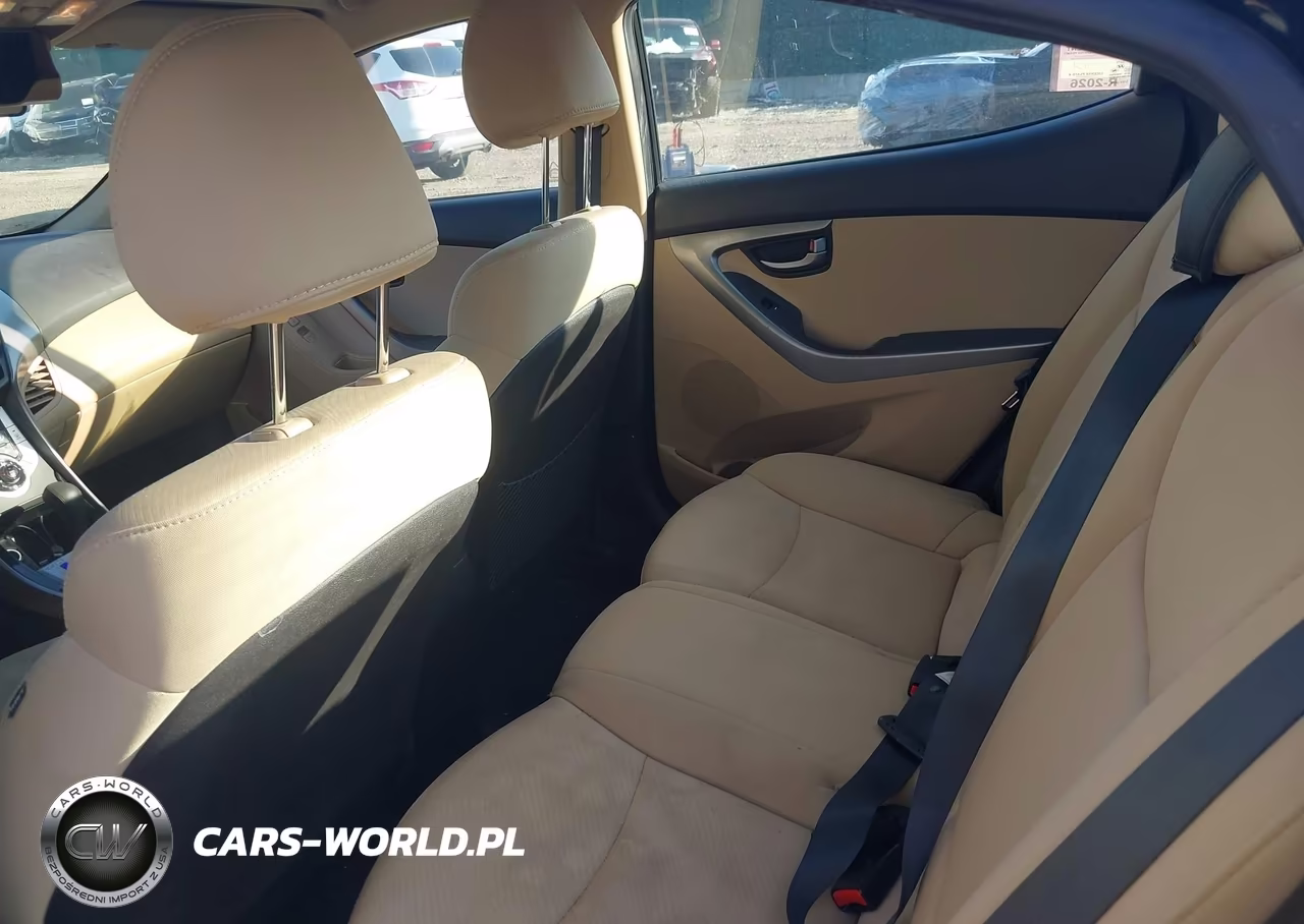 2012 Hyundai Elantra Gls VIN:5NPDH4AE2CH096233 - 8