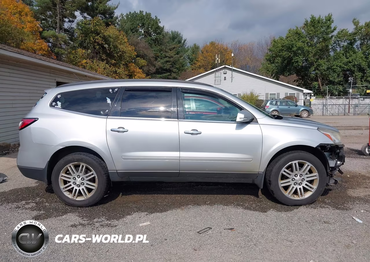 2014 Chevrolet Traverse 1Lt VIN:1GNKRGKD9EJ262440 - 14