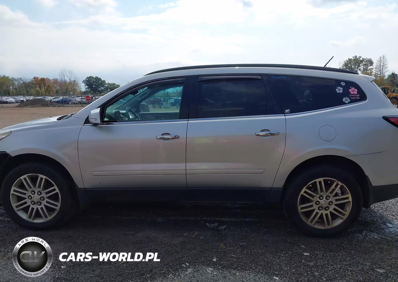 2014 Chevrolet Traverse 1Lt VIN:1GNKRGKD9EJ262440 - 15
