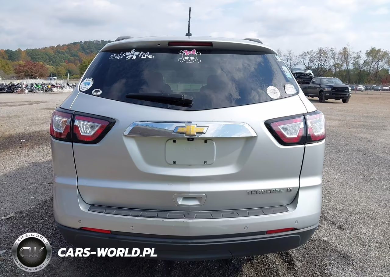 2014 Chevrolet Traverse 1Lt VIN:1GNKRGKD9EJ262440 - 17