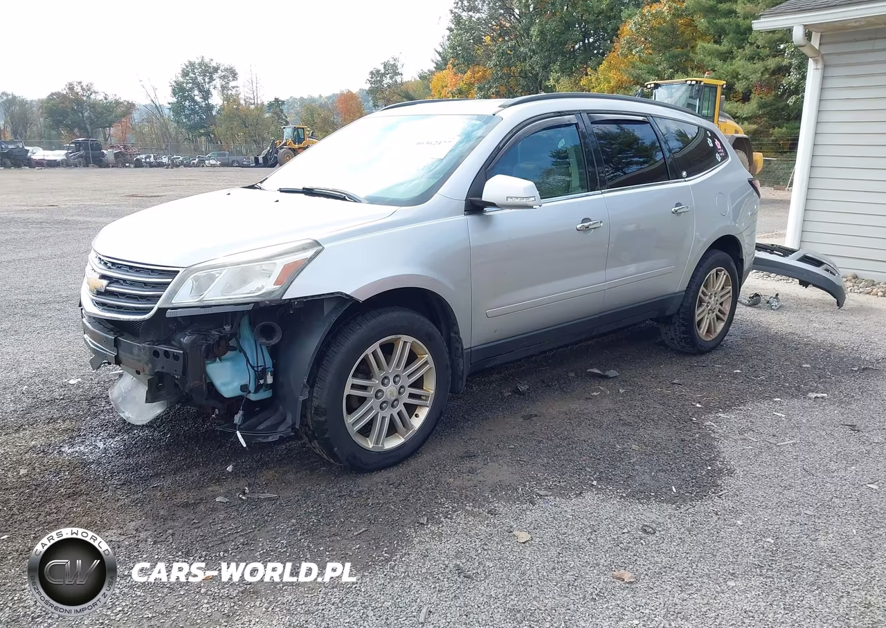 2014 Chevrolet Traverse 1Lt VIN:1GNKRGKD9EJ262440 - 2