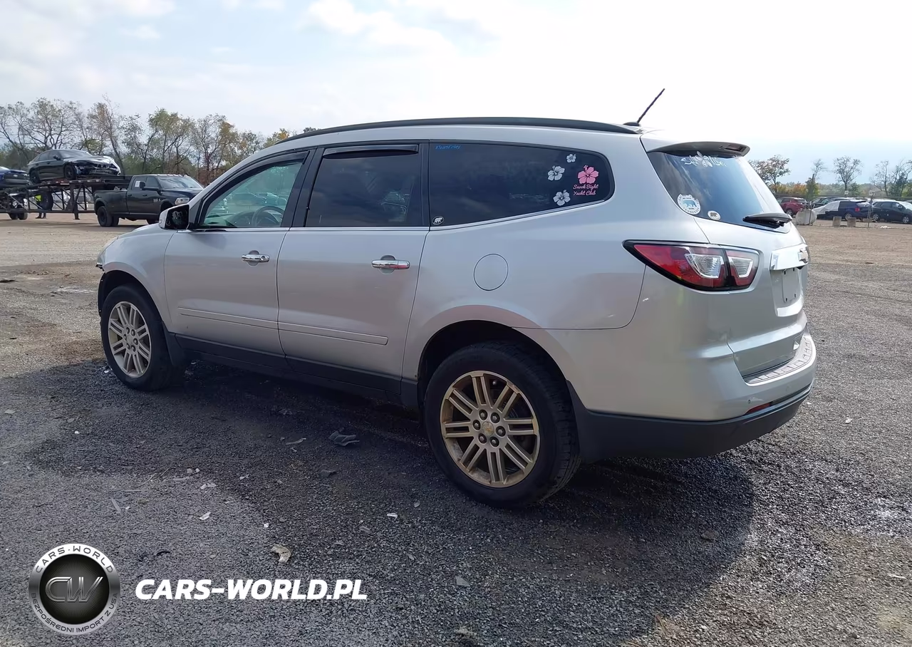 2014 Chevrolet Traverse 1Lt VIN:1GNKRGKD9EJ262440 - 3