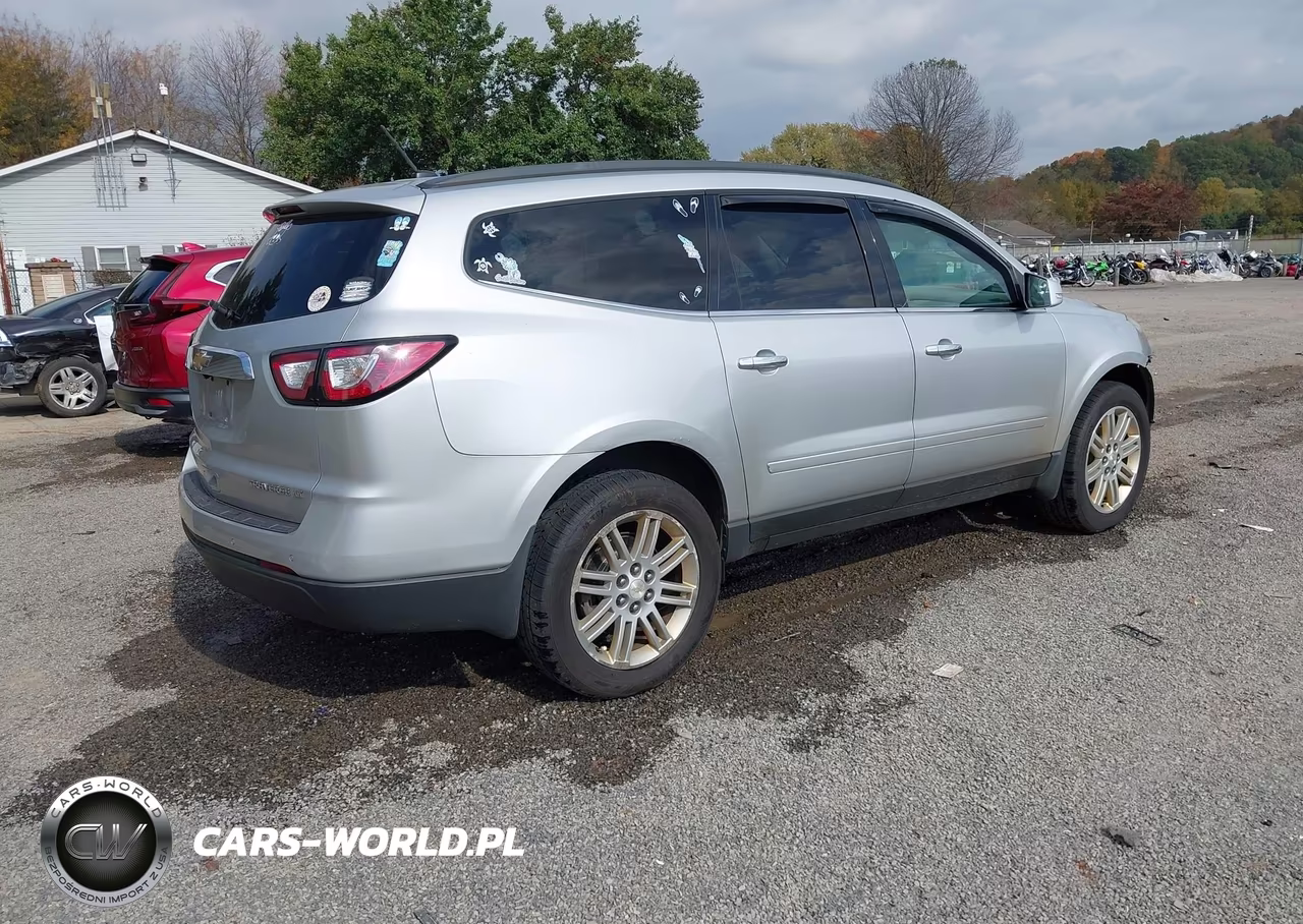 2014 Chevrolet Traverse 1Lt VIN:1GNKRGKD9EJ262440 - 4