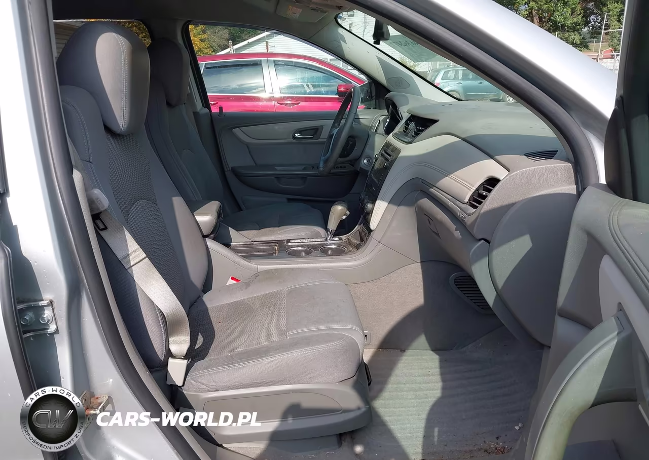 2014 Chevrolet Traverse 1Lt VIN:1GNKRGKD9EJ262440 - 5