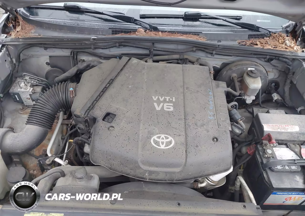 2008 Toyota Tacoma Base V6 VIN:5TELU42N28Z573527 - 10