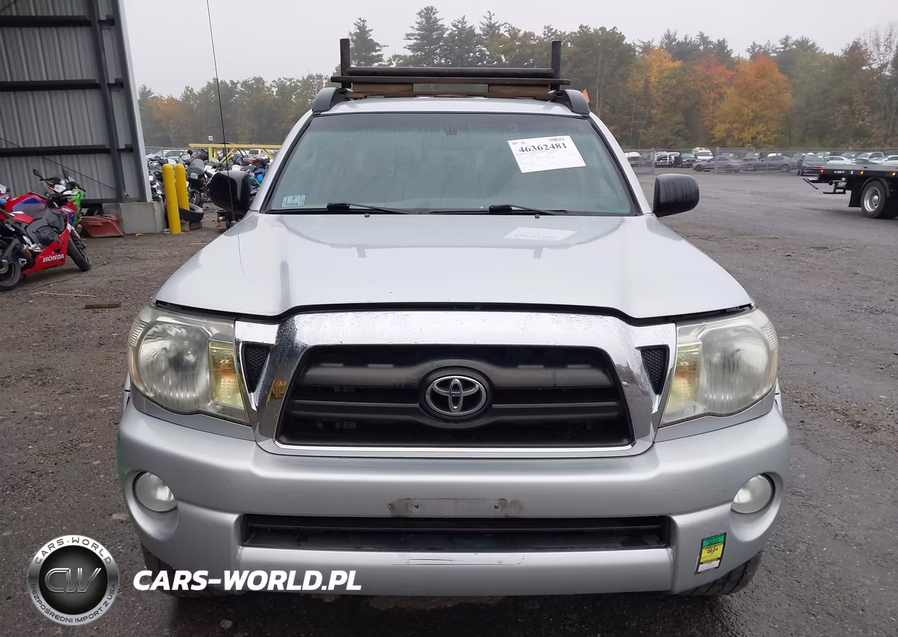2008 Toyota Tacoma Base V6 VIN:5TELU42N28Z573527 - 12
