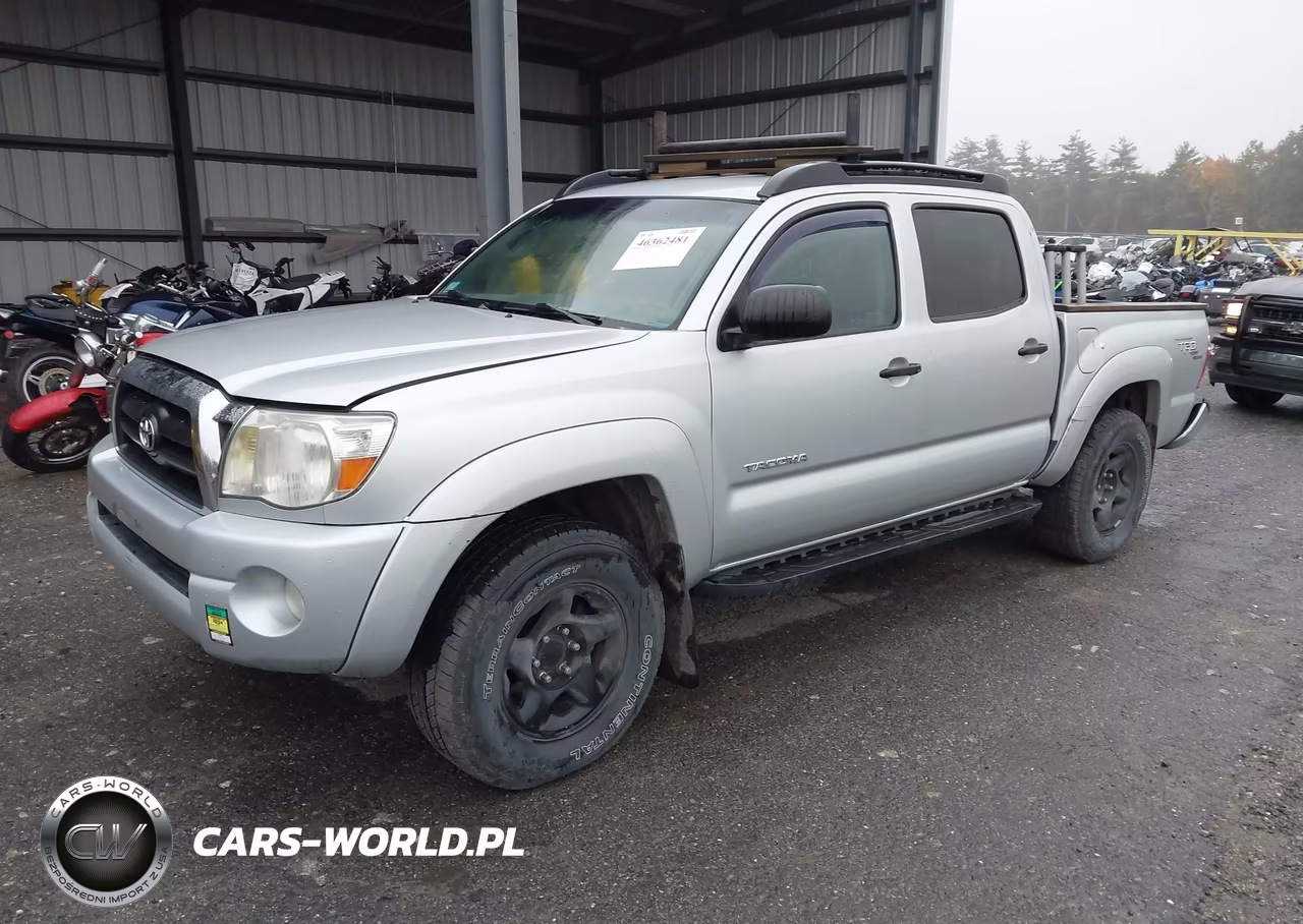 2008 Toyota Tacoma Base V6 VIN:5TELU42N28Z573527 - 2