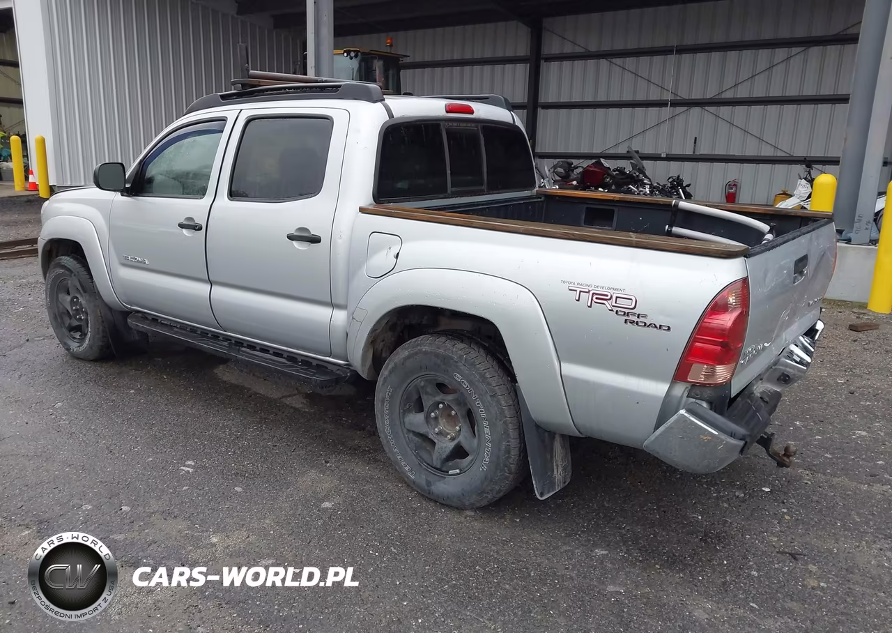 2008 Toyota Tacoma Base V6 VIN:5TELU42N28Z573527 - 3