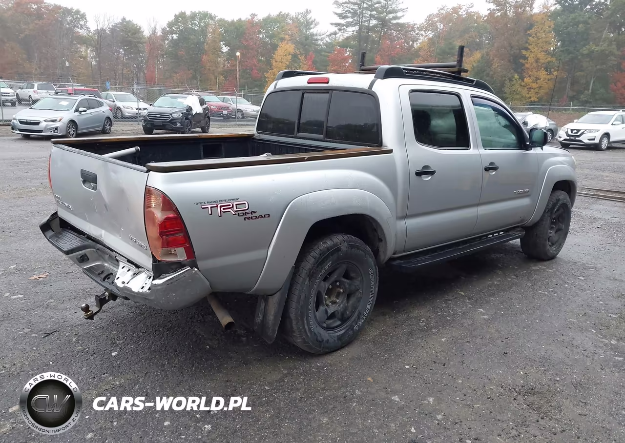 2008 Toyota Tacoma Base V6 VIN:5TELU42N28Z573527 - 4