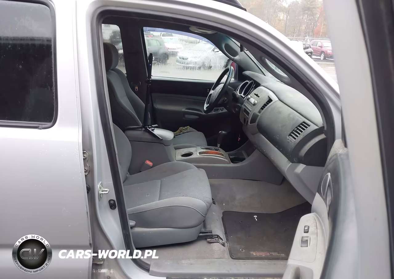 2008 Toyota Tacoma Base V6 VIN:5TELU42N28Z573527 - 5
