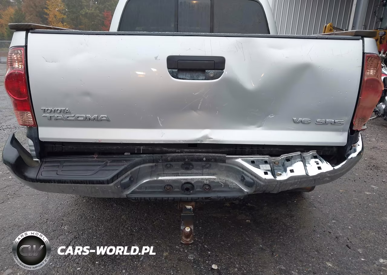 2008 Toyota Tacoma Base V6 VIN:5TELU42N28Z573527 - 6