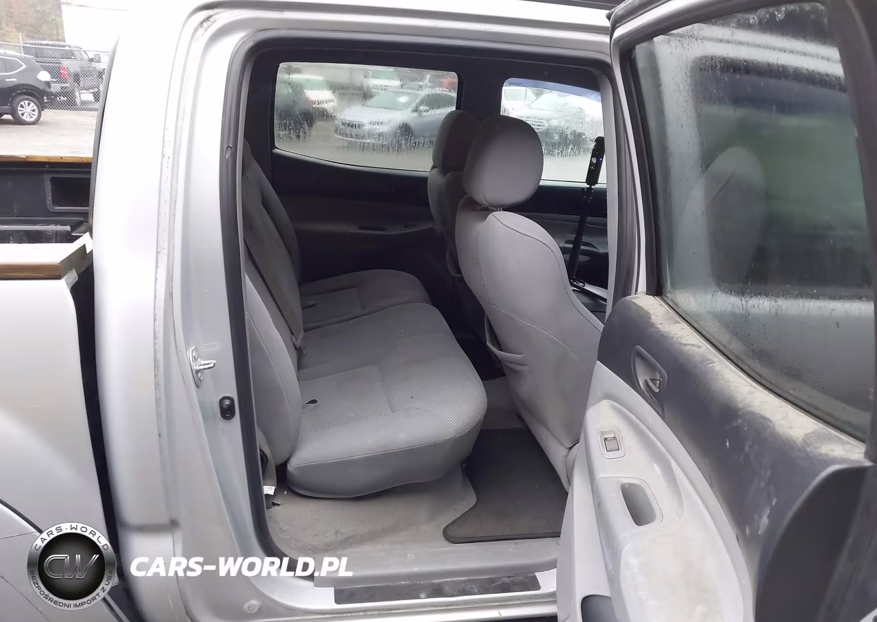 2008 Toyota Tacoma Base V6 VIN:5TELU42N28Z573527 - 8