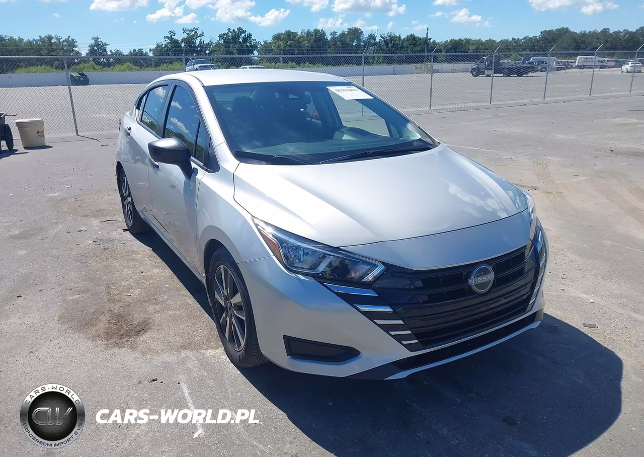 2024 Nissan Versa 1.6 S