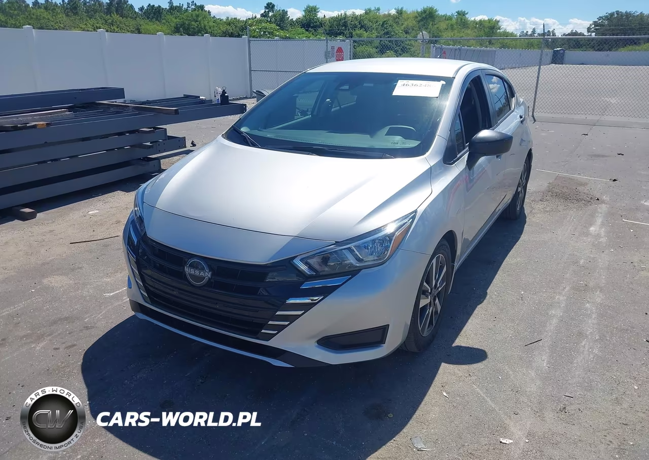 2024 Nissan Versa 1.6 S VIN:3N1CN8DV2RL871021 - 2