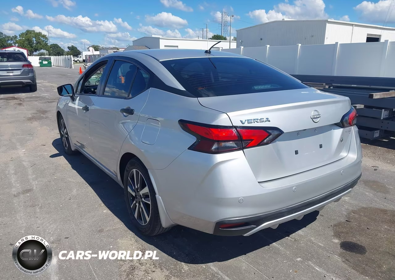2024 Nissan Versa 1.6 S VIN:3N1CN8DV2RL871021 - 3