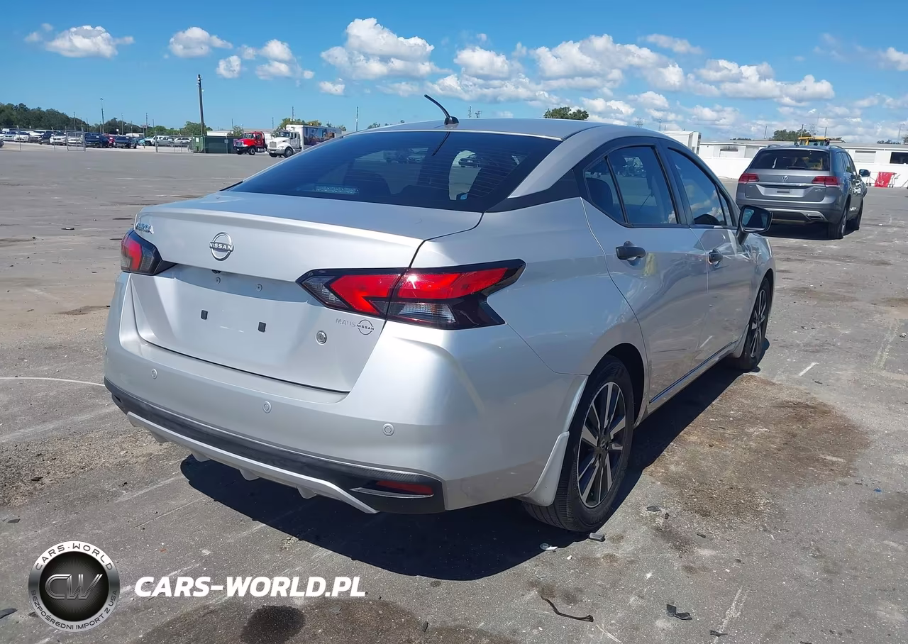 2024 Nissan Versa 1.6 S VIN:3N1CN8DV2RL871021 - 4