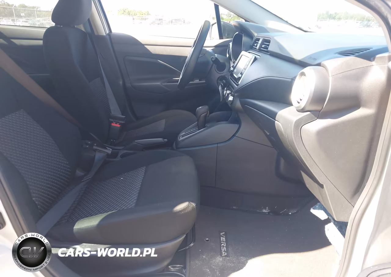 2024 Nissan Versa 1.6 S VIN:3N1CN8DV2RL871021 - 5