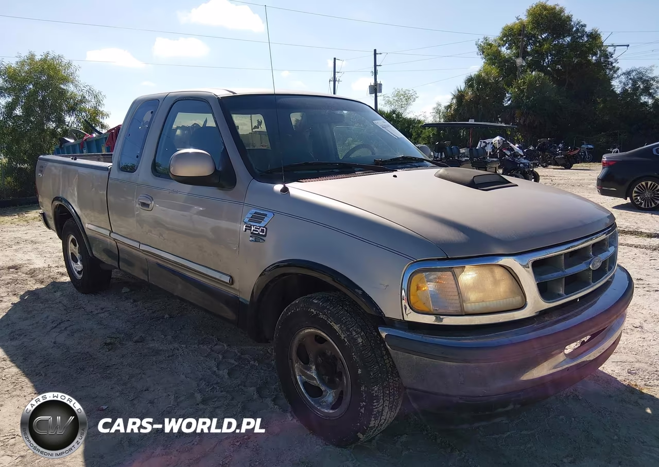 1997 Ford F-150 Lariat-Standard-Xl-Xlt