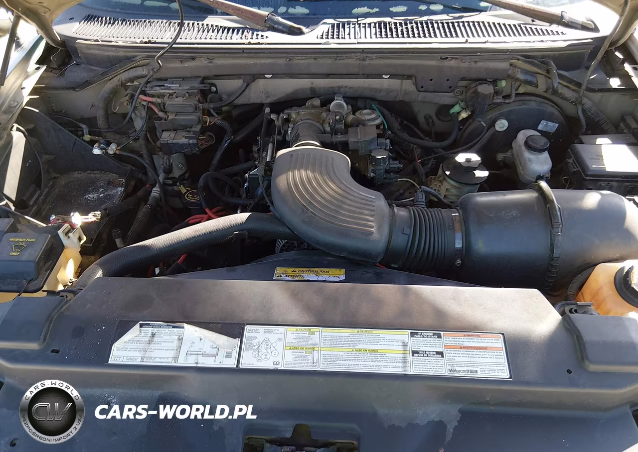1997 Ford F-150 Lariat-Standard-Xl-Xlt VIN:1FTDX17W7VKB57341 - 10
