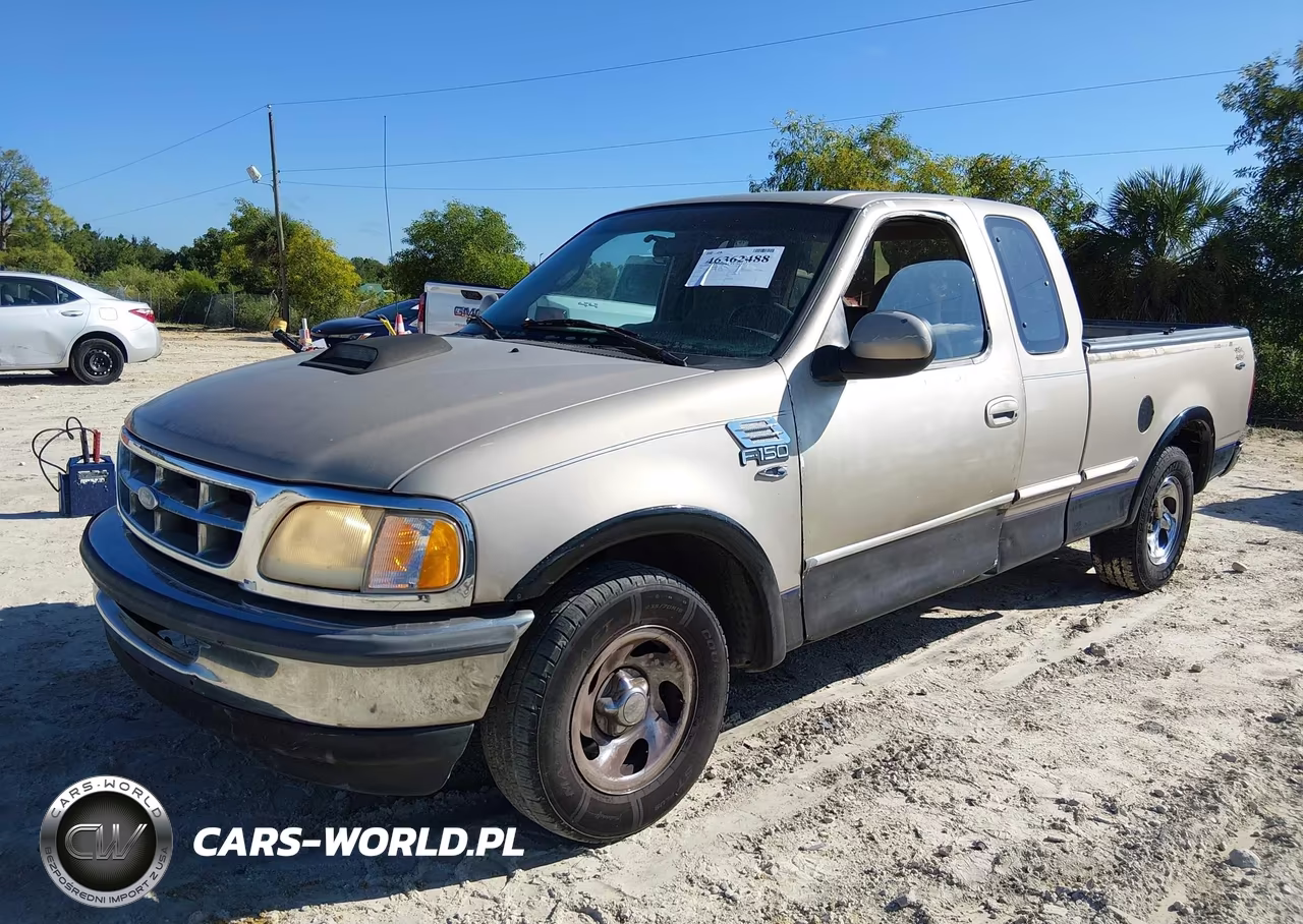 1997 Ford F-150 Lariat-Standard-Xl-Xlt VIN:1FTDX17W7VKB57341 - 2