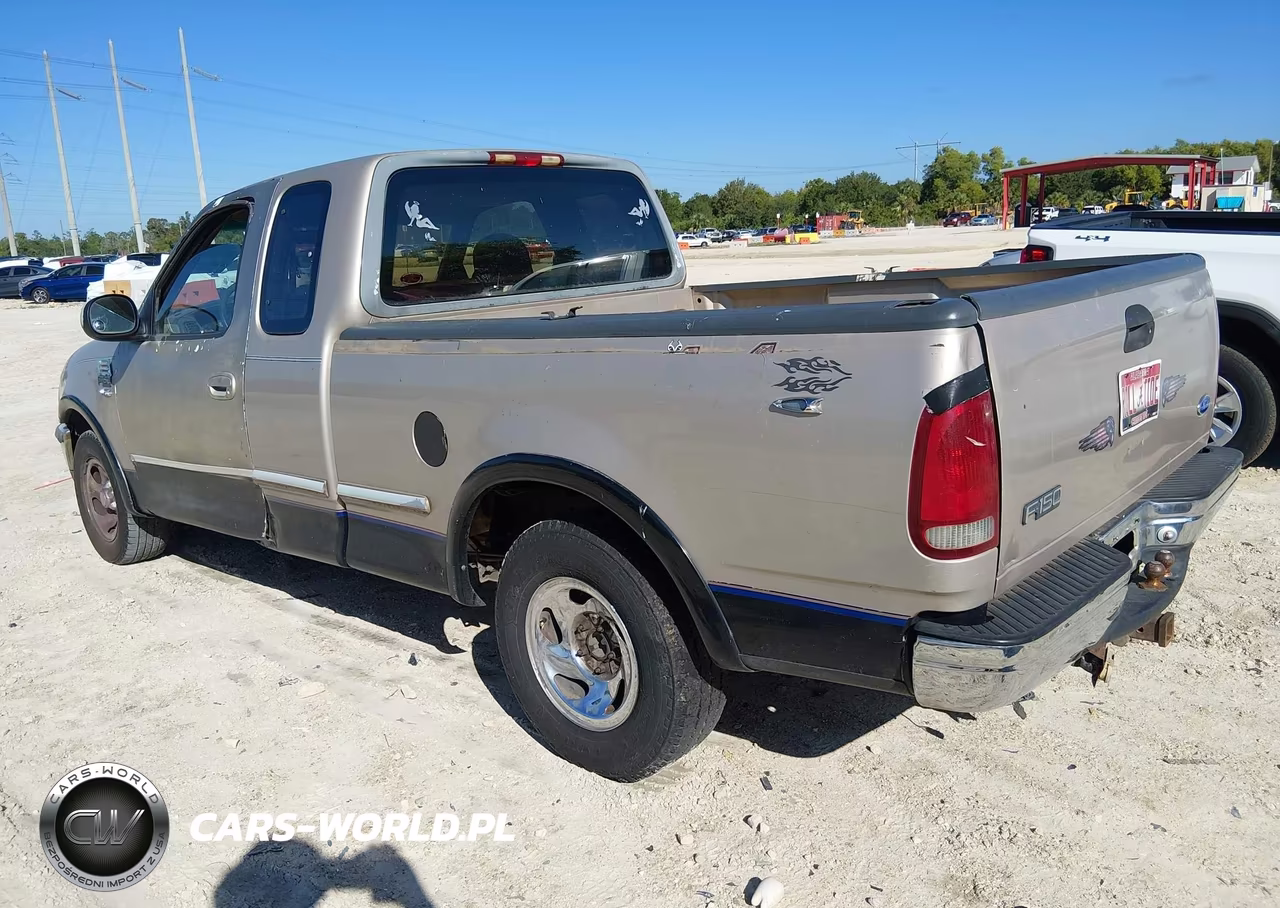 1997 Ford F-150 Lariat-Standard-Xl-Xlt VIN:1FTDX17W7VKB57341 - 3