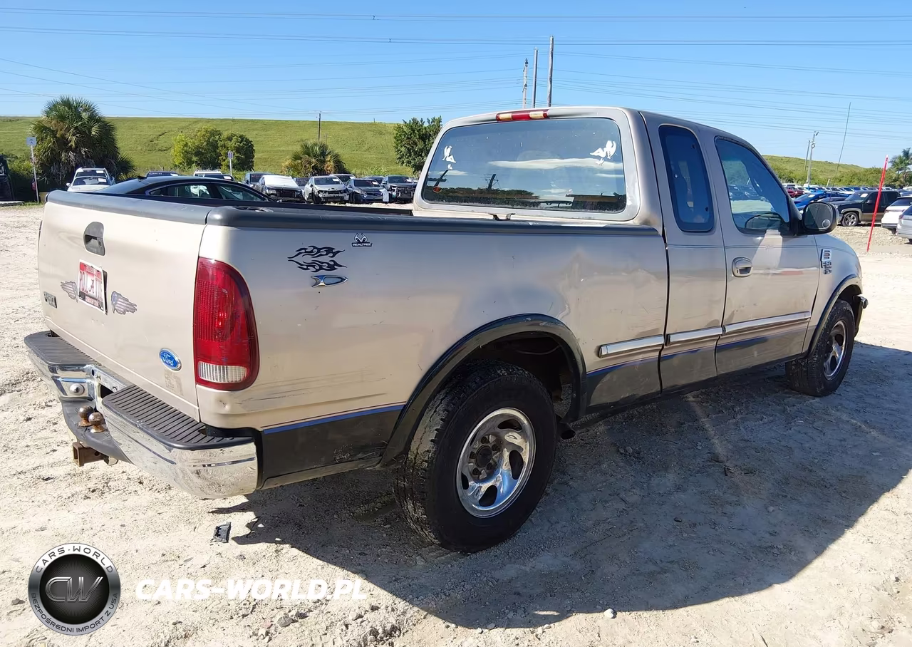 1997 Ford F-150 Lariat-Standard-Xl-Xlt VIN:1FTDX17W7VKB57341 - 4