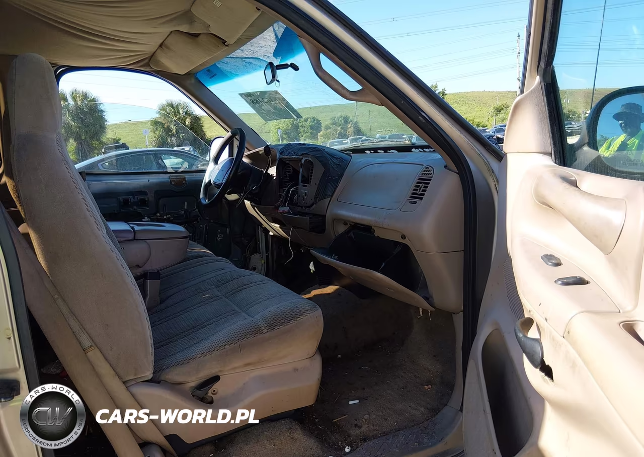 1997 Ford F-150 Lariat-Standard-Xl-Xlt VIN:1FTDX17W7VKB57341 - 5