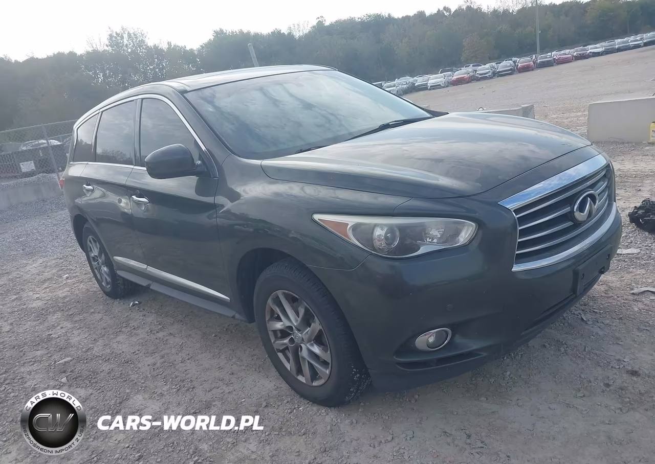 2013 Infiniti Jx35 VIN:5N1AL0MMXDC306499 - 1