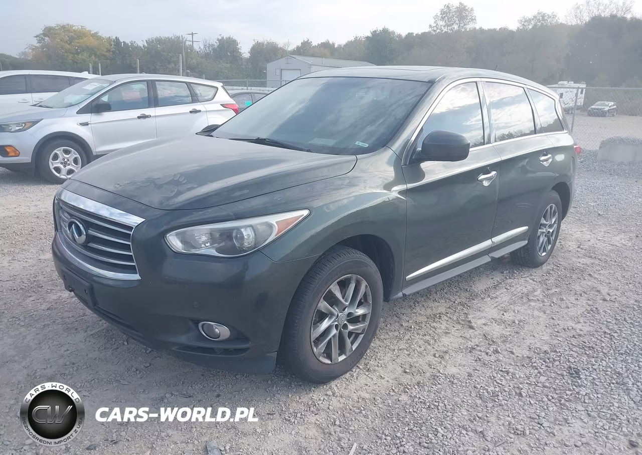 2013 Infiniti Jx35 VIN:5N1AL0MMXDC306499 - 2