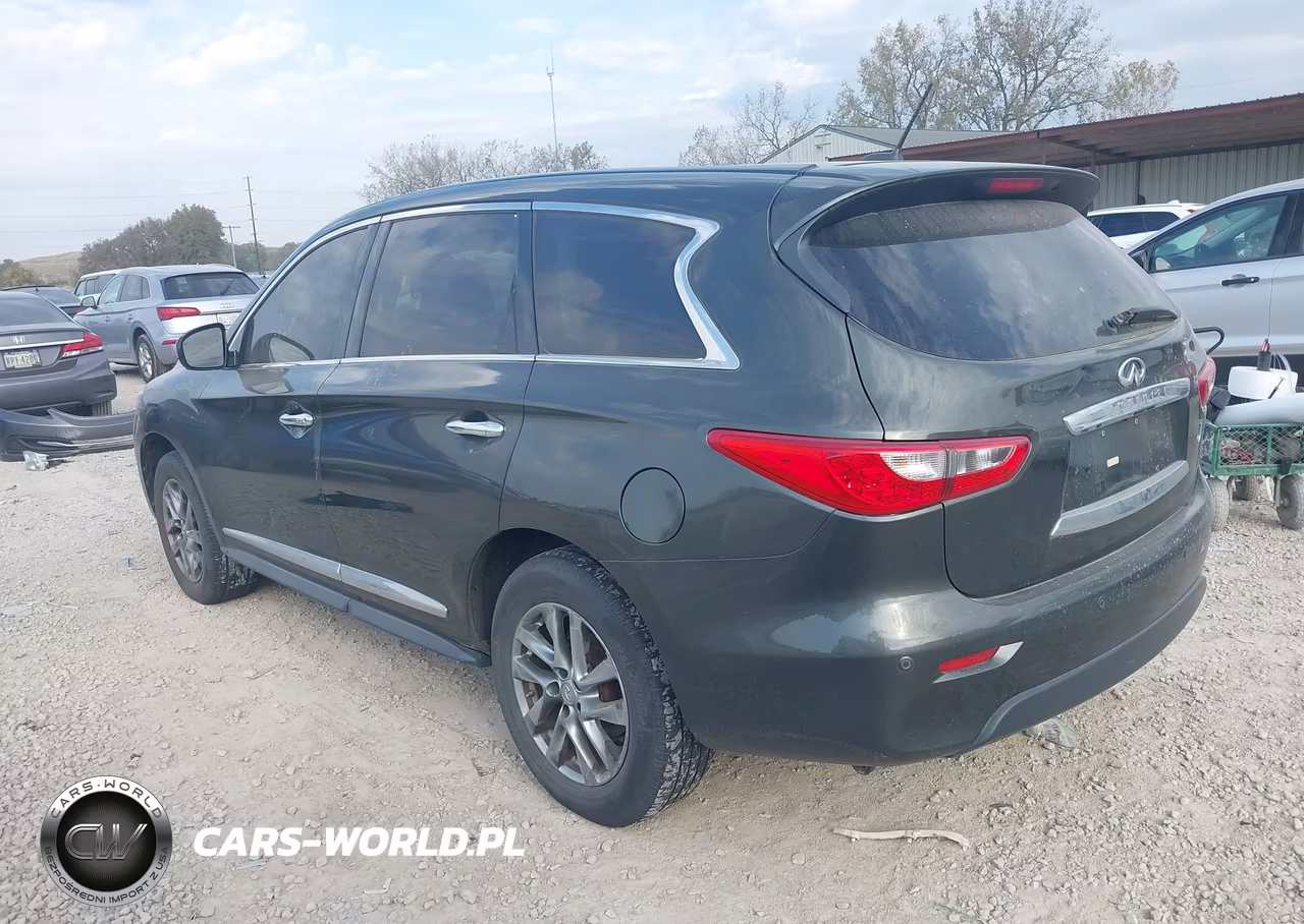 2013 Infiniti Jx35 VIN:5N1AL0MMXDC306499 - 3