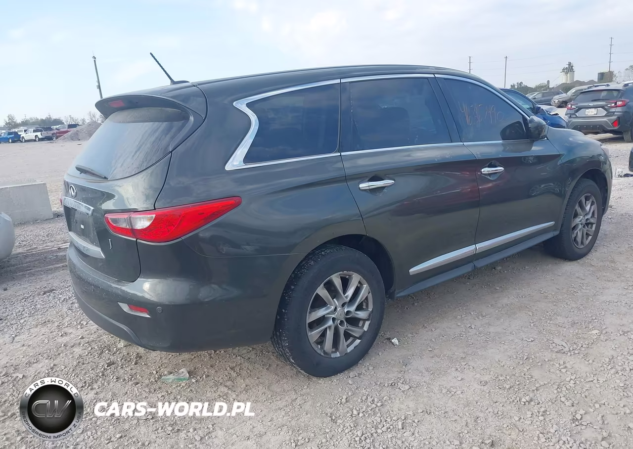2013 Infiniti Jx35 VIN:5N1AL0MMXDC306499 - 4