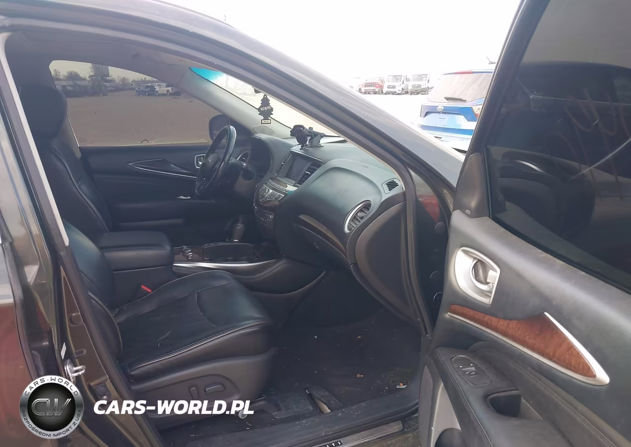 2013 Infiniti Jx35 VIN:5N1AL0MMXDC306499 - 5