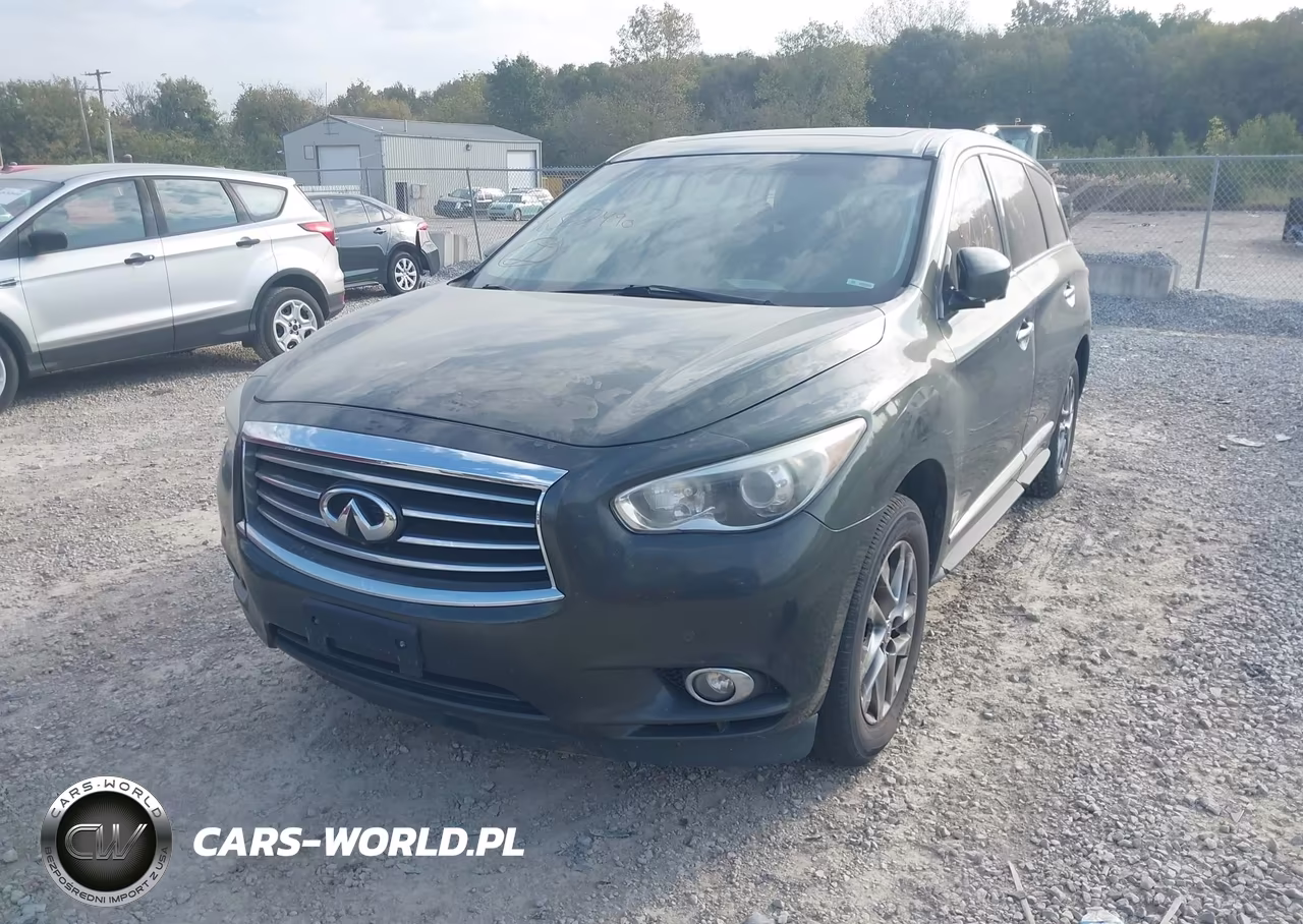 2013 Infiniti Jx35 VIN:5N1AL0MMXDC306499 - 6
