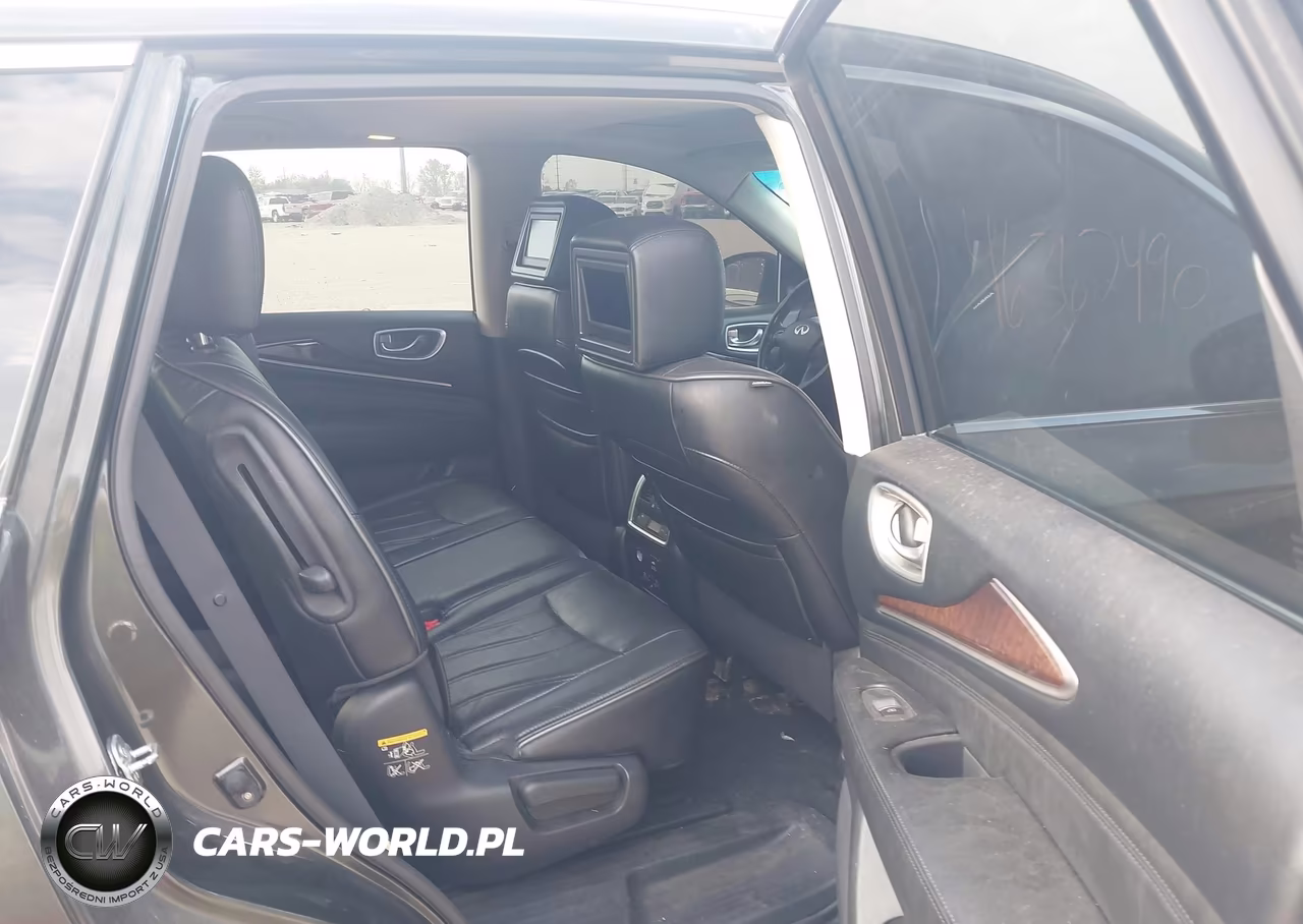 2013 Infiniti Jx35 VIN:5N1AL0MMXDC306499 - 8