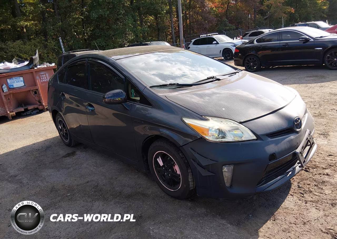 2014 Toyota Prius Four
