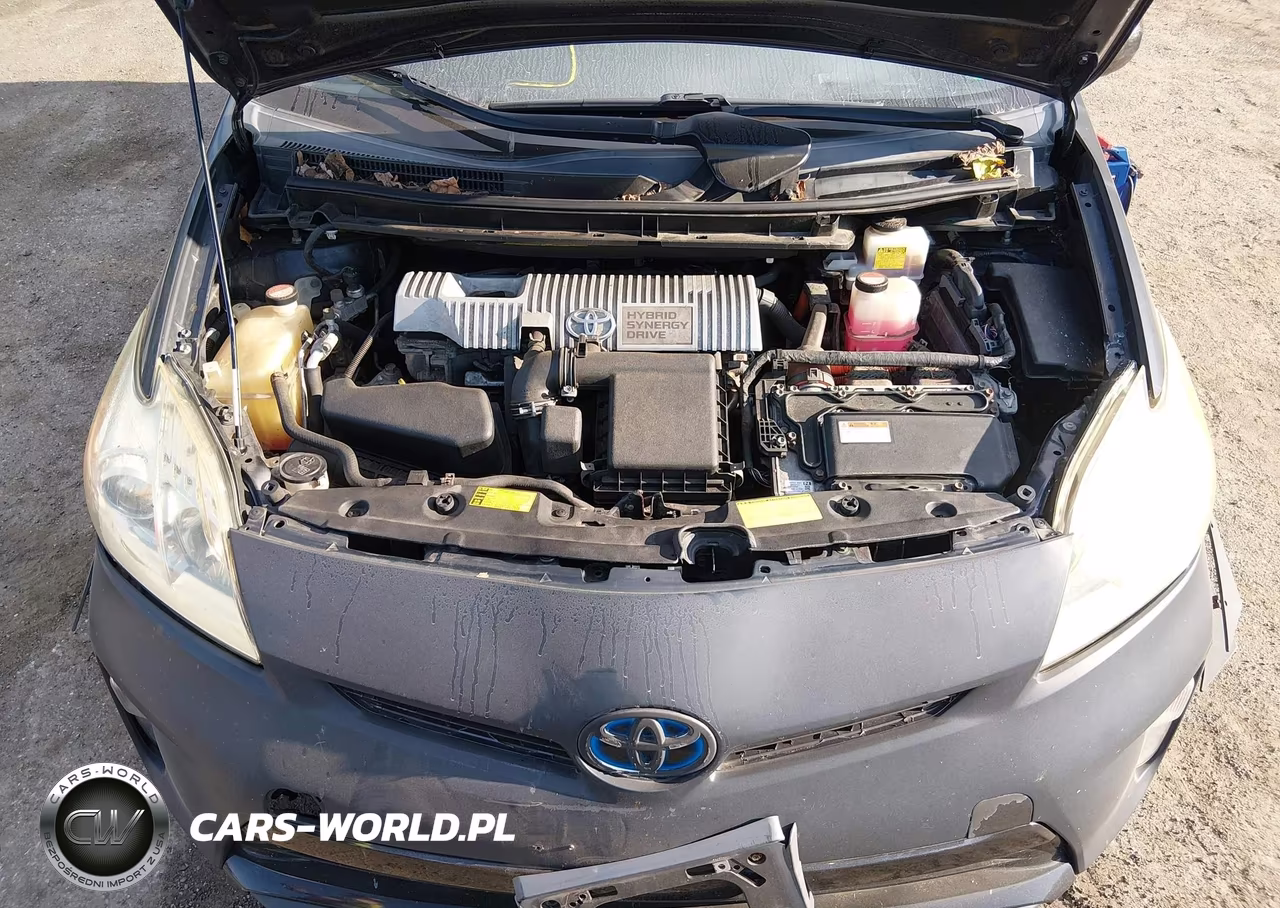 2014 Toyota Prius Four VIN:JTDKN3DU3E1825041 - 10