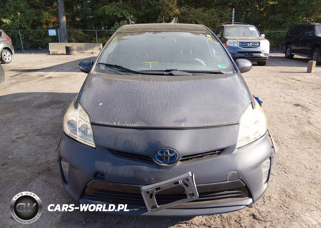 2014 Toyota Prius Four VIN:JTDKN3DU3E1825041 - 12