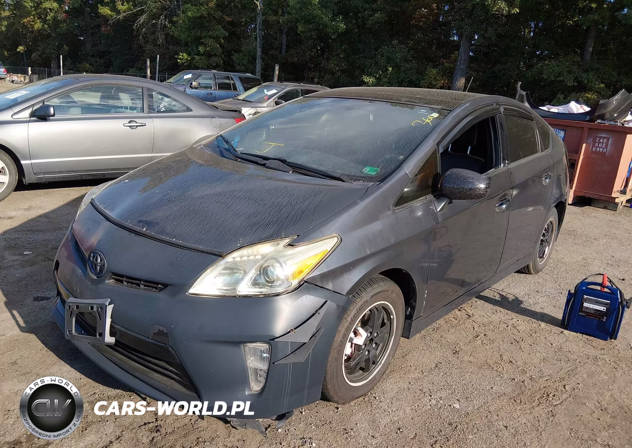 2014 Toyota Prius Four VIN:JTDKN3DU3E1825041 - 2