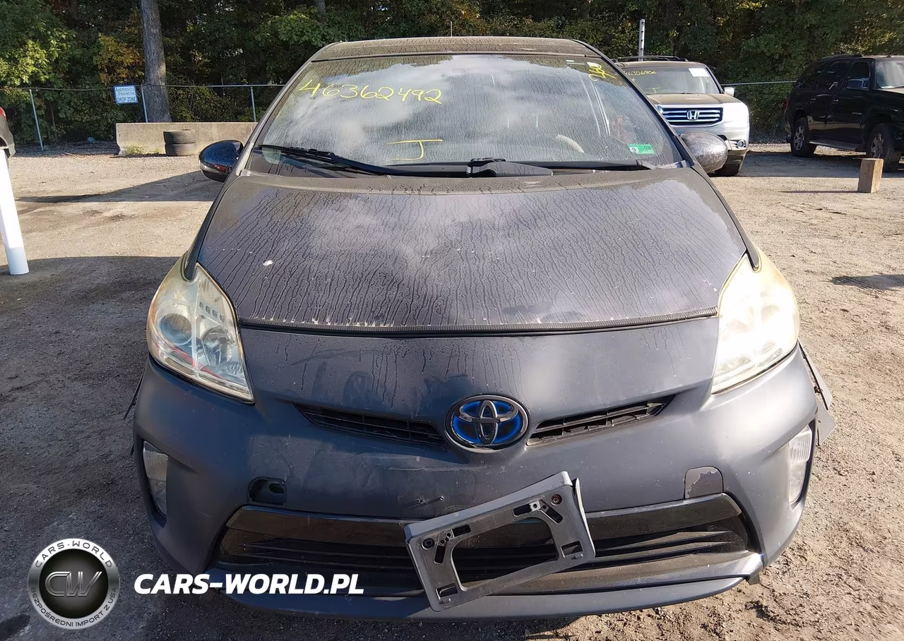 2014 Toyota Prius Four VIN:JTDKN3DU3E1825041 - 6