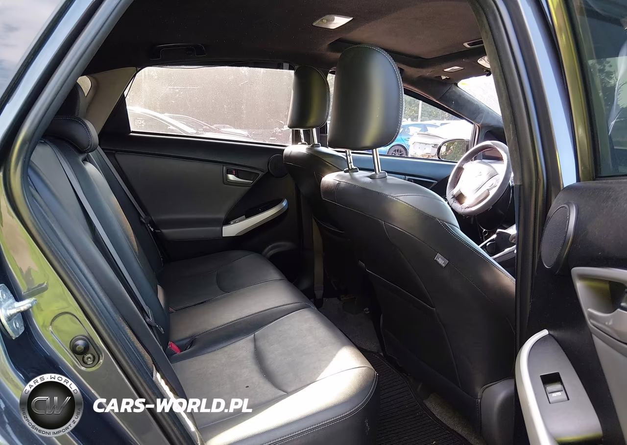 2014 Toyota Prius Four VIN:JTDKN3DU3E1825041 - 8