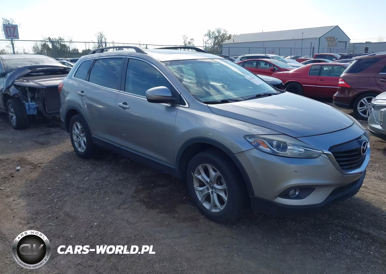 2014 Mazda Cx-9 Touring