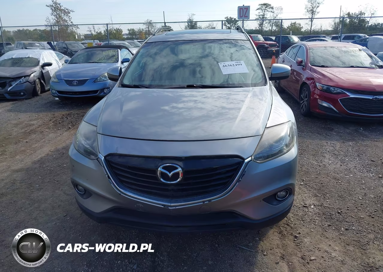 2014 Mazda Cx-9 Touring VIN:JM3TB3CV6E0444773 - 12