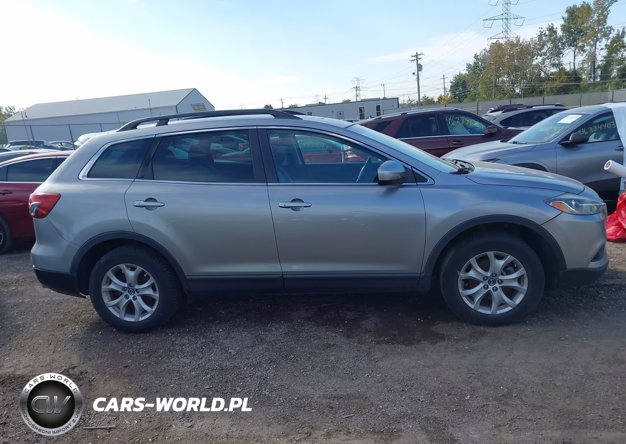 2014 Mazda Cx-9 Touring VIN:JM3TB3CV6E0444773 - 13