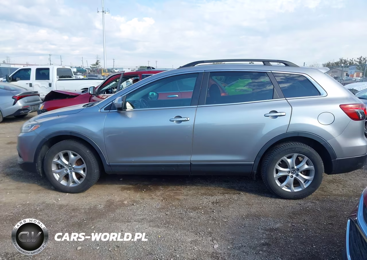 2014 Mazda Cx-9 Touring VIN:JM3TB3CV6E0444773 - 14