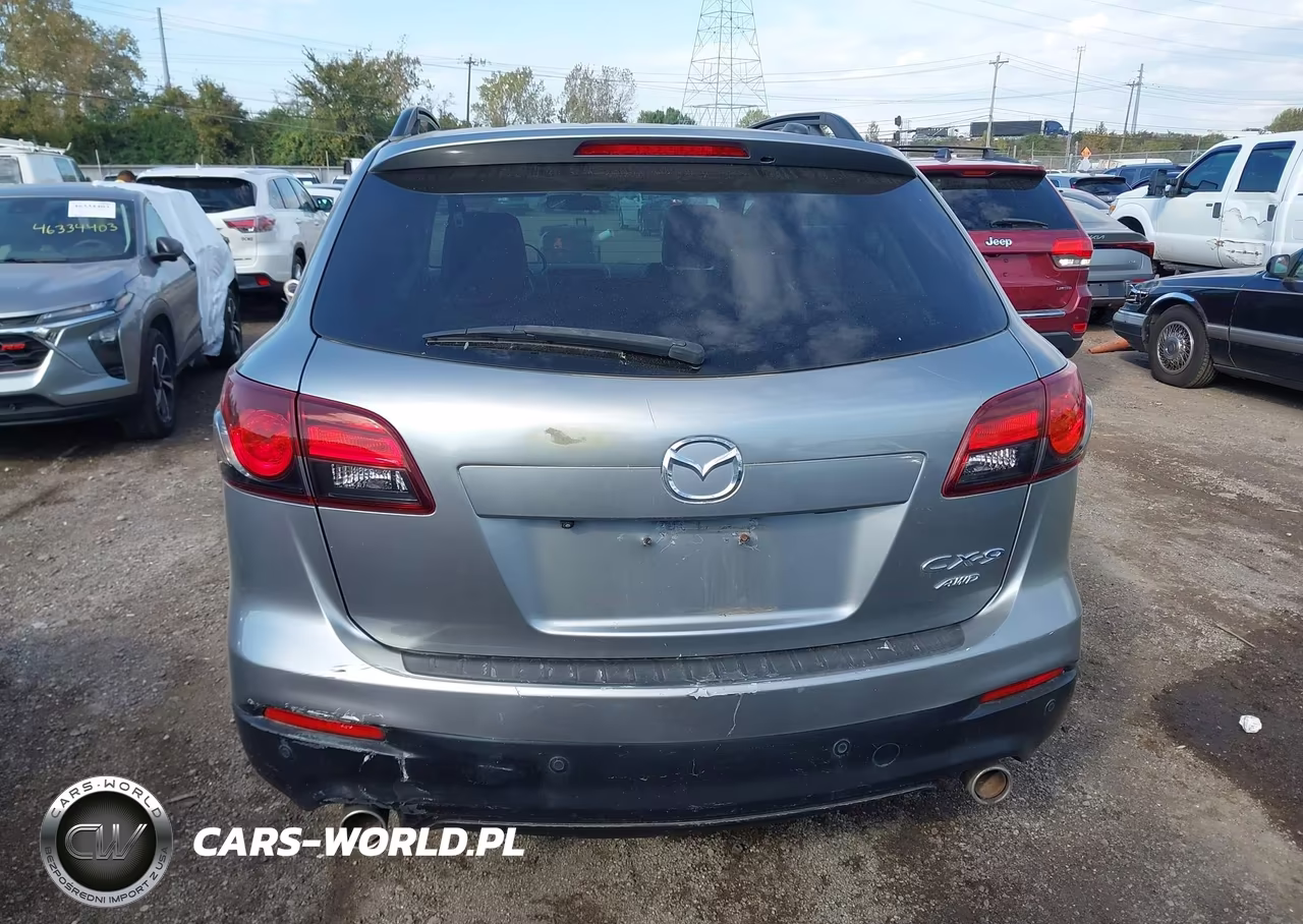 2014 Mazda Cx-9 Touring VIN:JM3TB3CV6E0444773 - 16