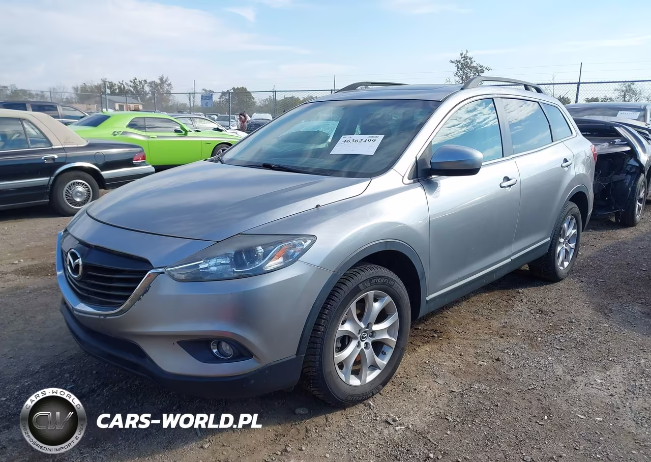 2014 Mazda Cx-9 Touring VIN:JM3TB3CV6E0444773 - 2